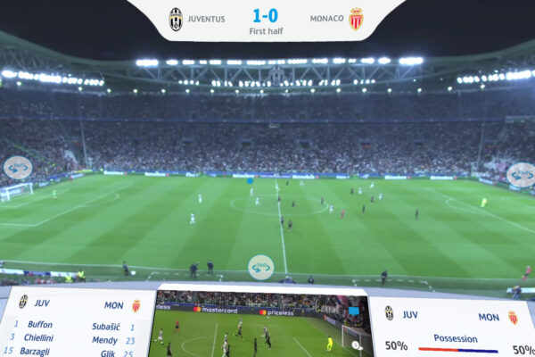 Champions League VR Experience